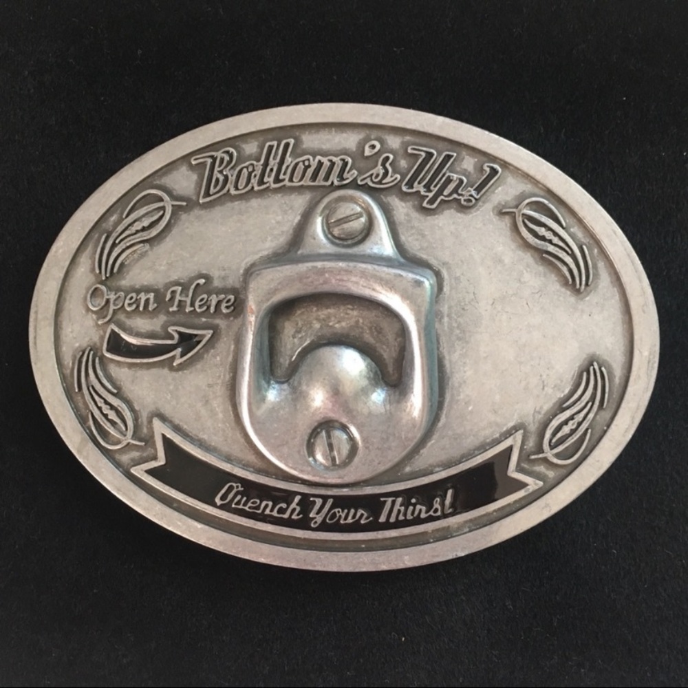 Bottle Opener Belt Buckle